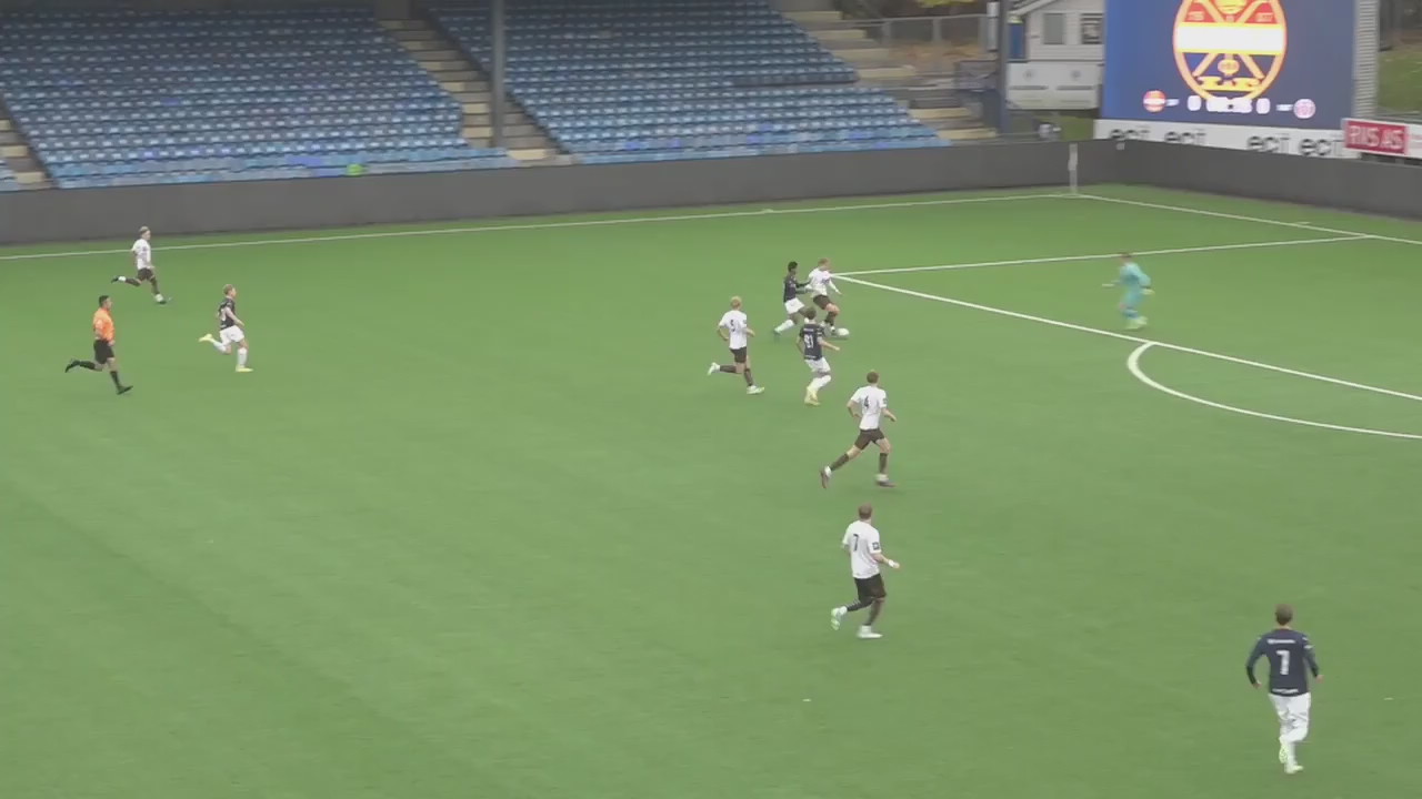 Team SIF - MIF 2 9-1 (høydepunkter)